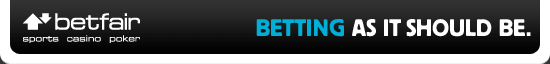 Betfair - BETTING AS IT SHOULD BE